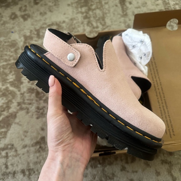 Doc Marten Zebzag Mule Pink - Picture 6 of 7